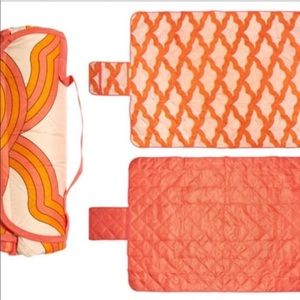 Society6 Picnic Blanket 50”x70” NWT